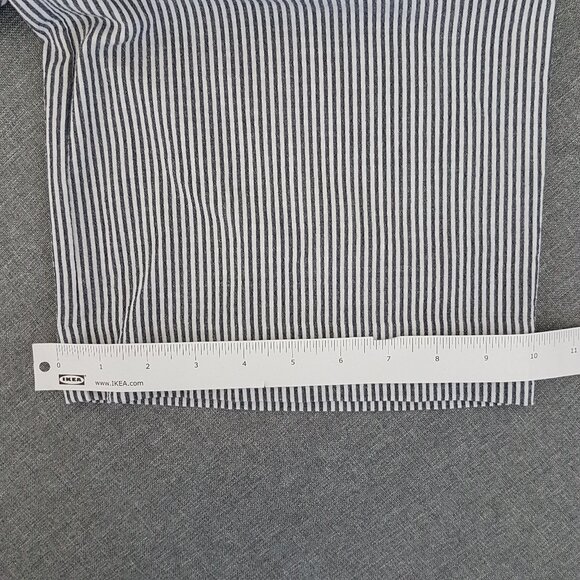2/$20🛍H&M Wide-leg Pants Stripes - Picture 11 of 13